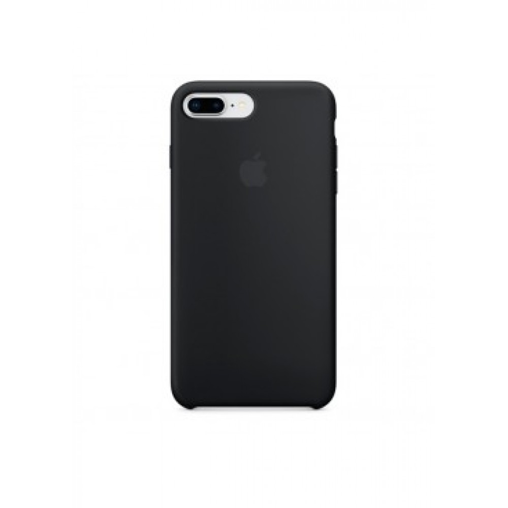 Защитный чехол Silicon Case iPhone 8 Plus Черный, цена 600 р., купить в  Re:Status - Новосибирск