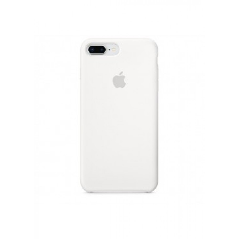 Защитный чехол Silicon Case iPhone 8 Plus Белый, цена 600 р., купить в  Re:Status - Новосибирск