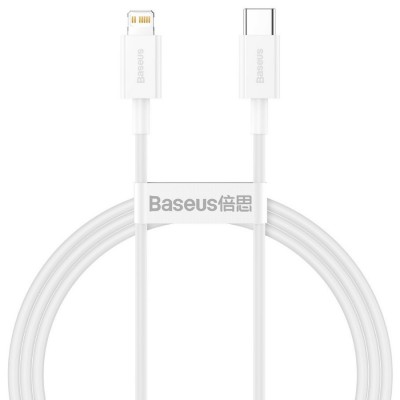 Кабель Baseus USB-C/Lightning (1 м)